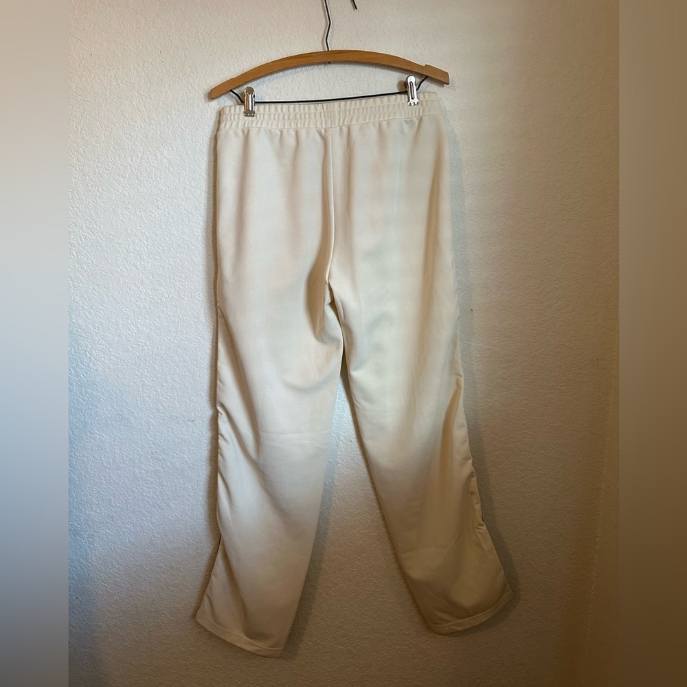 Sporty & Rich Action logo Track Pants - Milk/Cocoa Large - Picture 5 of 8